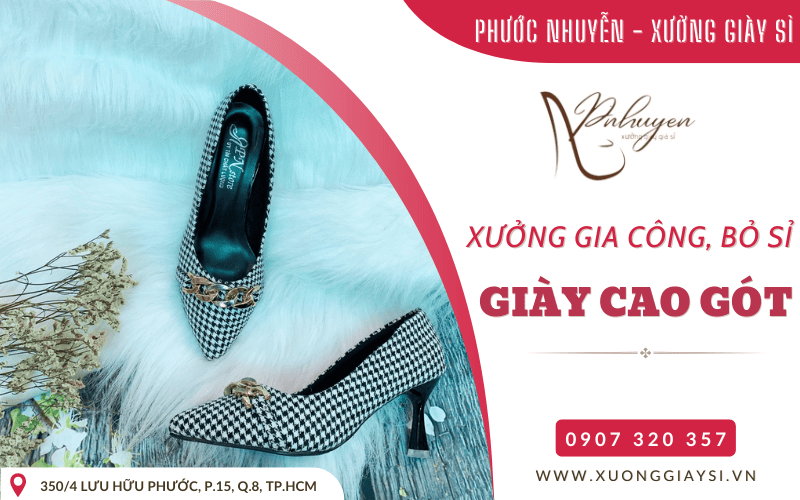 giày cao gót