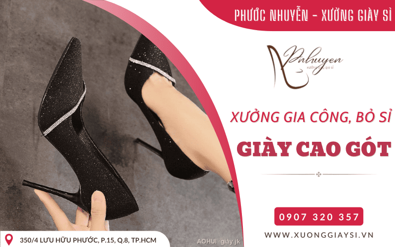 giày cao gót