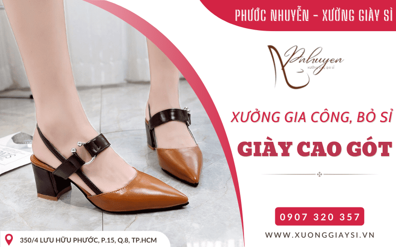 giày cao gót