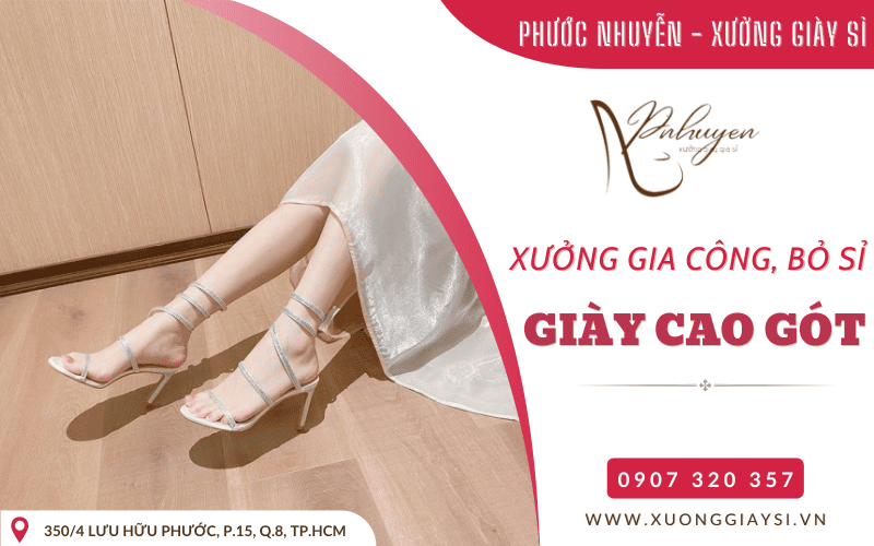 giày cao gót
